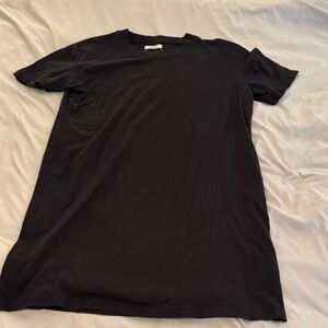 Madewell Short Sleeve Tee Shirt Dress